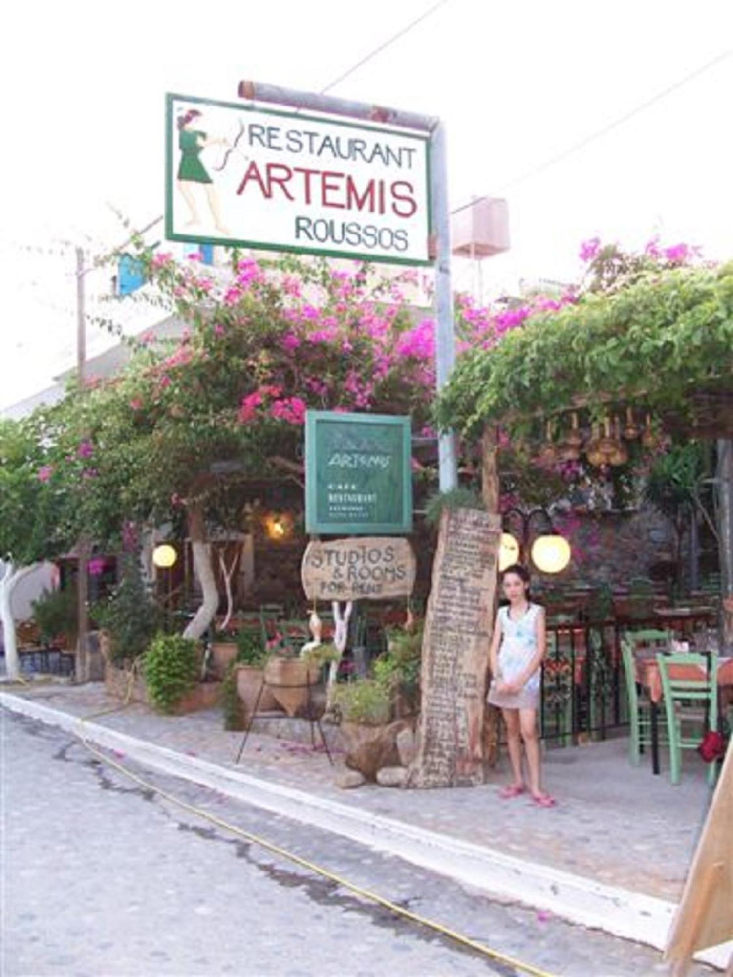 Artemis Studios Ayía Roúmeli Ngoại thất bức ảnh