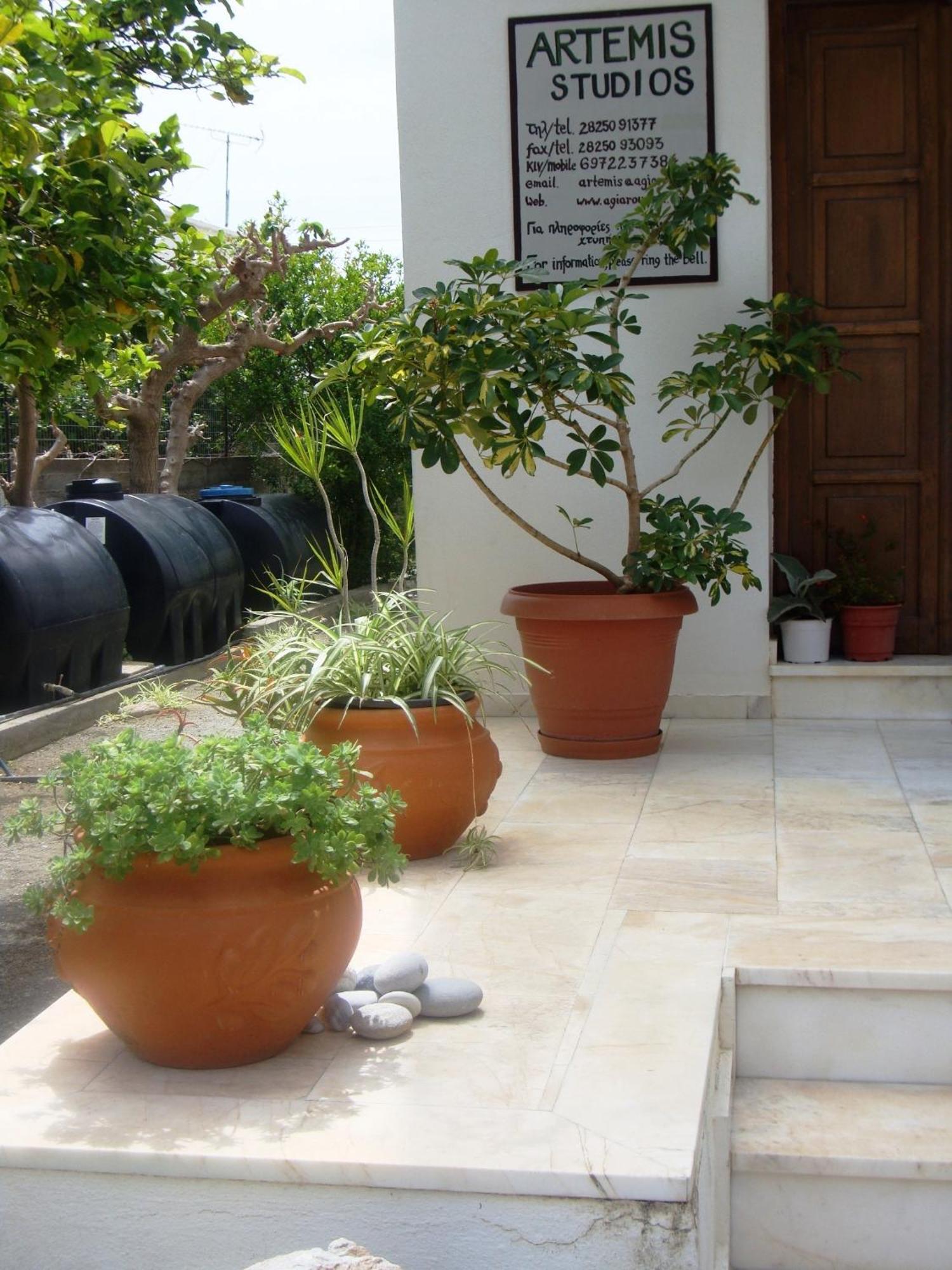 Artemis Studios Ayía Roúmeli Ngoại thất bức ảnh