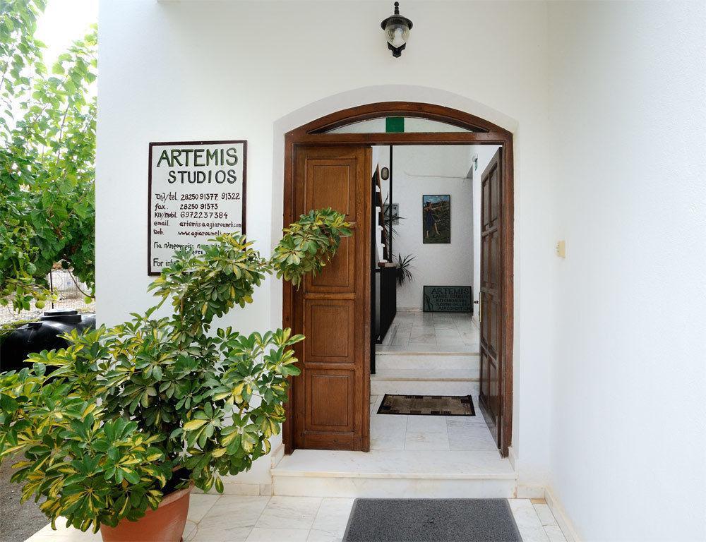Artemis Studios Ayía Roúmeli Ngoại thất bức ảnh